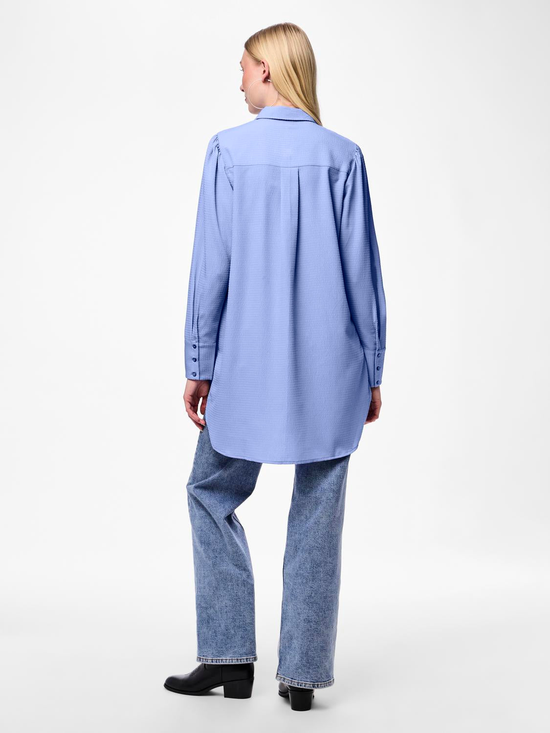 PCSIENNA Dress - Hydrangea